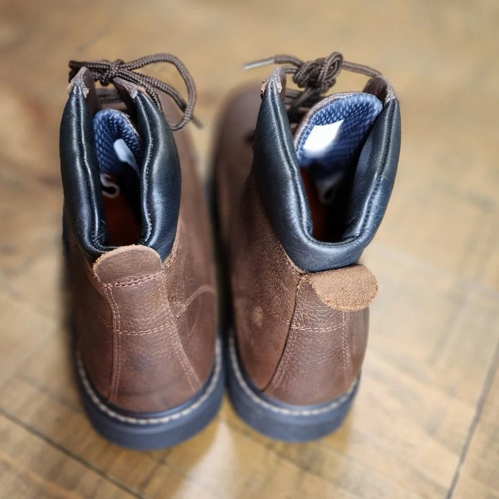 Masterson Boot Co Mens 10 EW Leather Composite Toe Work Boots ASTM F2413-18‎